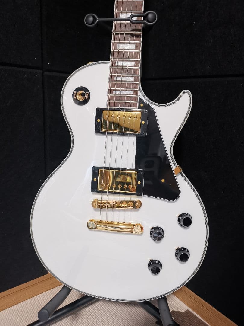 BURNY バーニー RLC-80 '24 ハードケース付き レスポール 美品