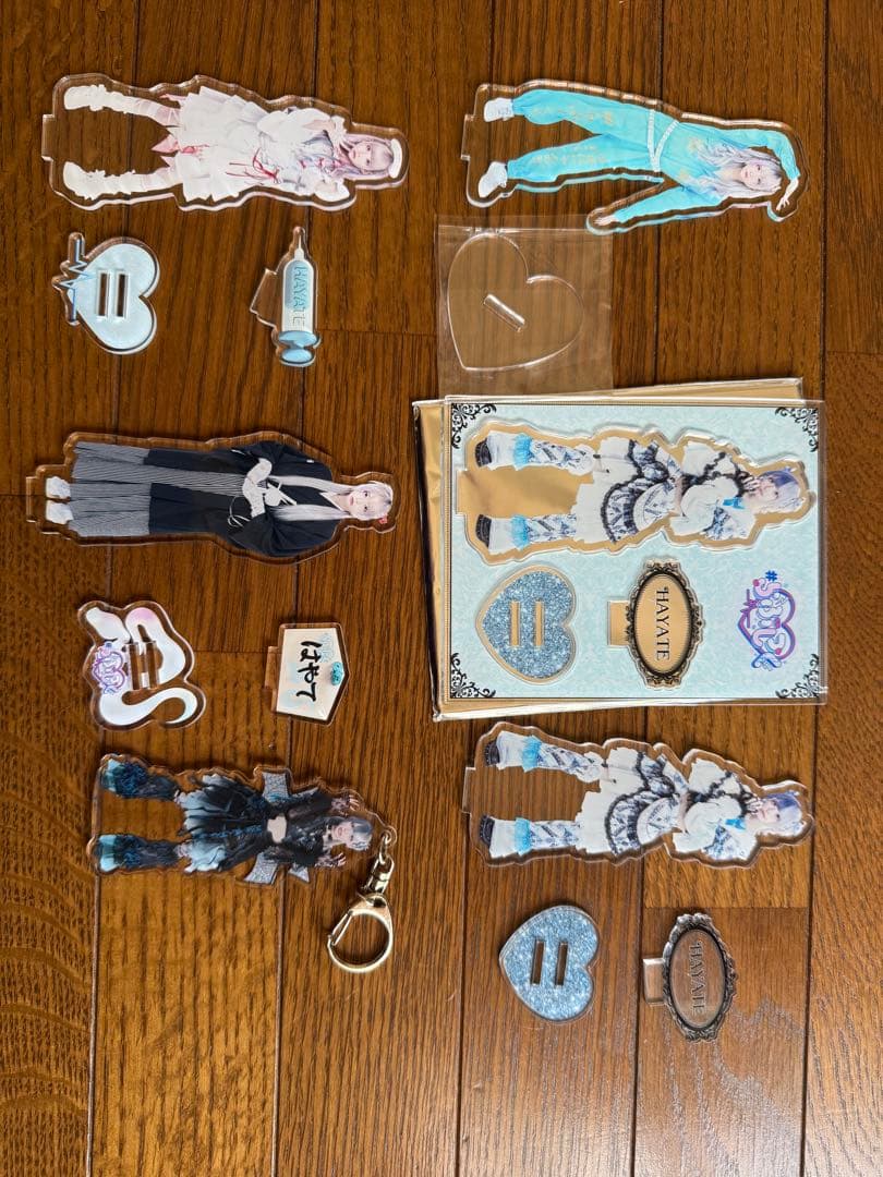 #らぶしっくはやて バラ売り不可