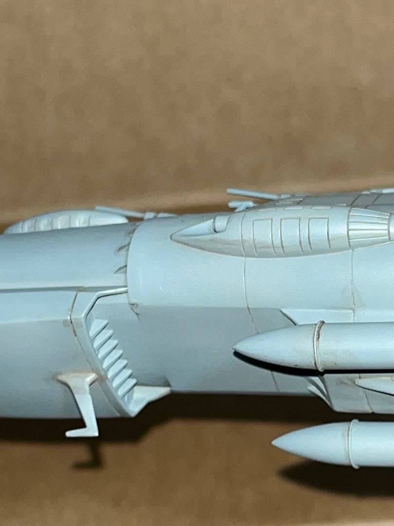 宇宙戦艦ヤマト　主力戦艦　プラモデル塗装済み完成品