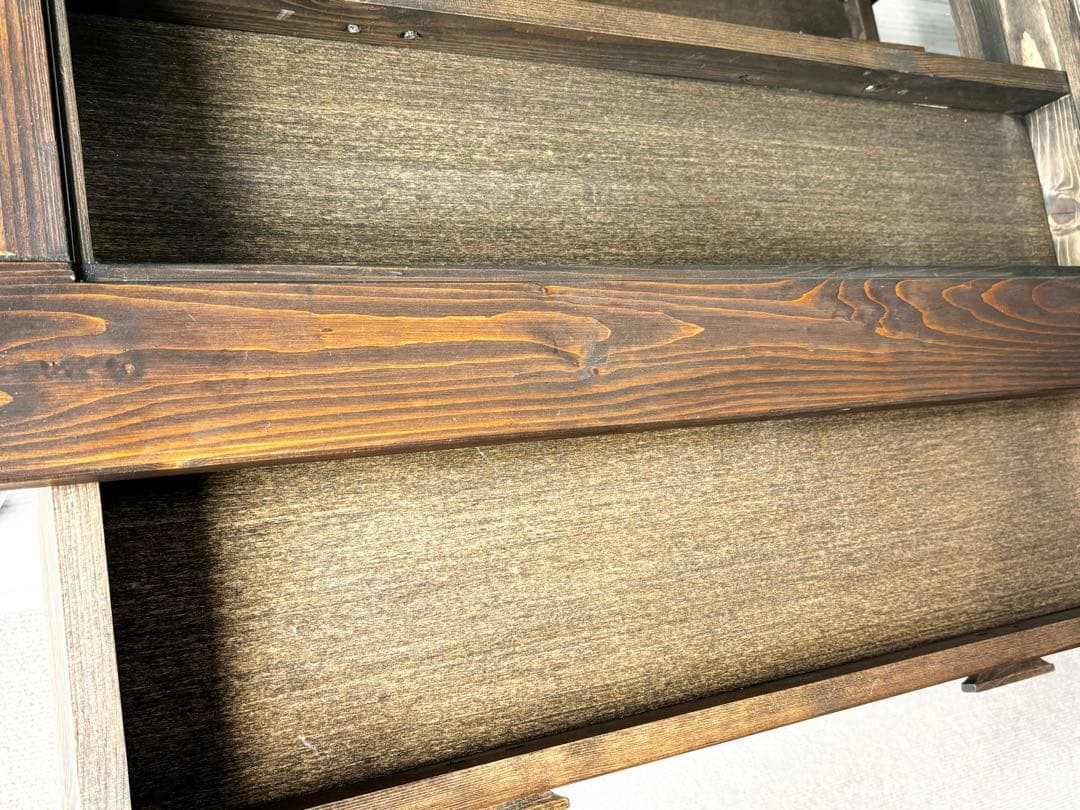 再々お値下げ 美品 木製 ローテーブル カフェテーブル リビングテーブル