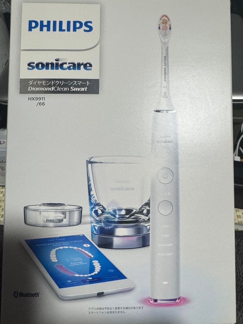 フィリップス 電動歯ブラシ ソニッケアー HX9911 ホワイト　ヘッドブラシ3