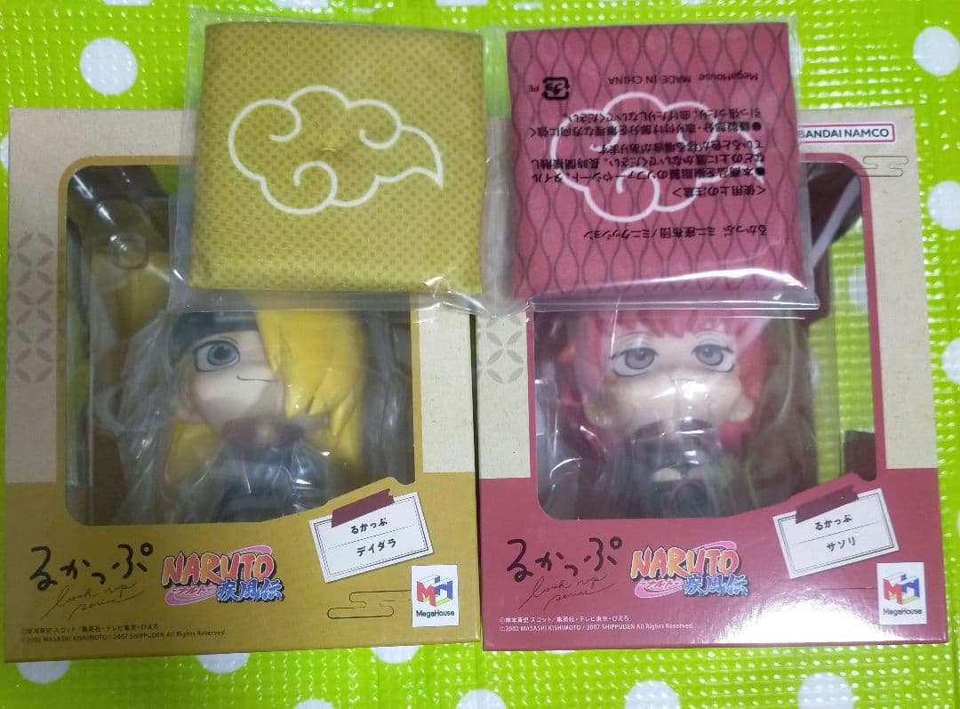 NARUTO るかっぷ サソリ デイダラ