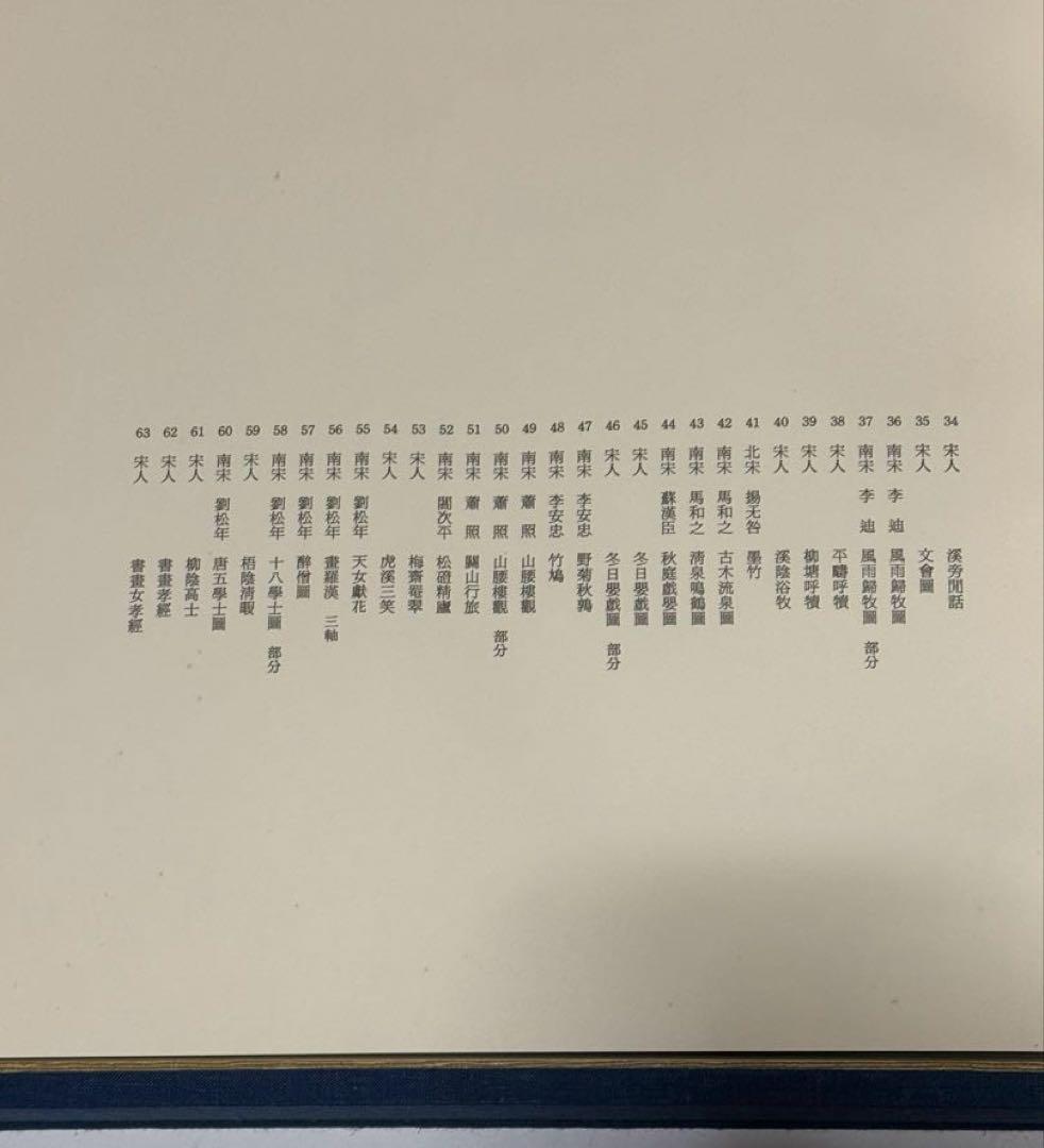 【希少】宋書精華　中巻　中国美術　宋絵画