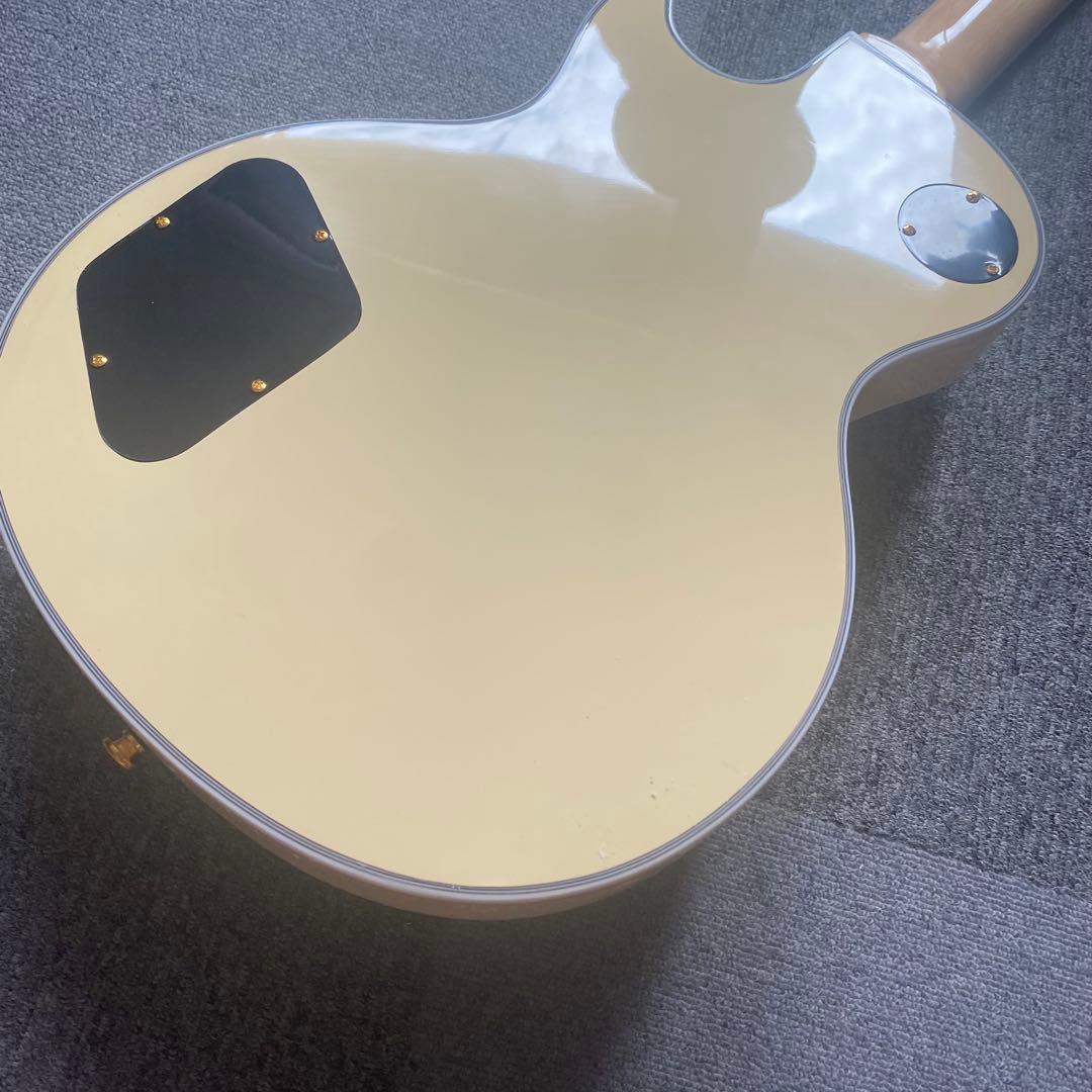 ザックワイルドモデル 高品質コンポーネントギター ブルズアイレスポール