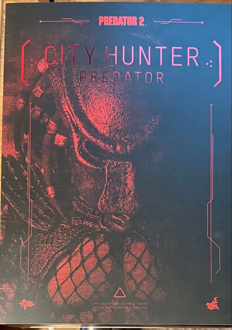 未開封 ホットトイズCITY HUNTER PREDATOR フィギュア