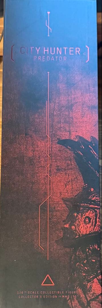 未開封 ホットトイズCITY HUNTER PREDATOR フィギュア