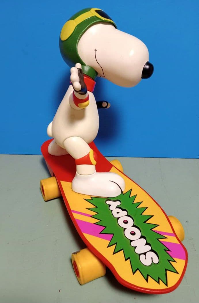 1987年米国ヴィンテージ ビッグ 33cmレアな スヌーピーオンスケートボード