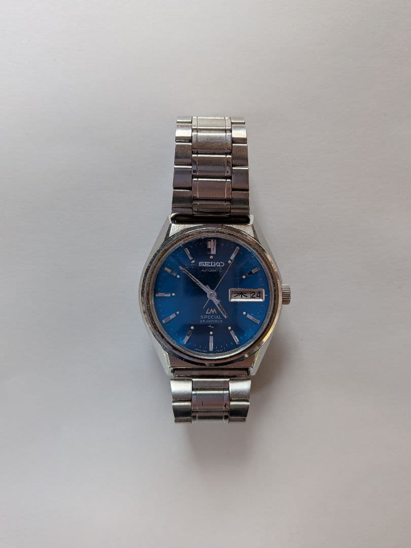 SEIKO セイコー　オートマチックLMスペシャル　現状品　ビンテージ　レトロ