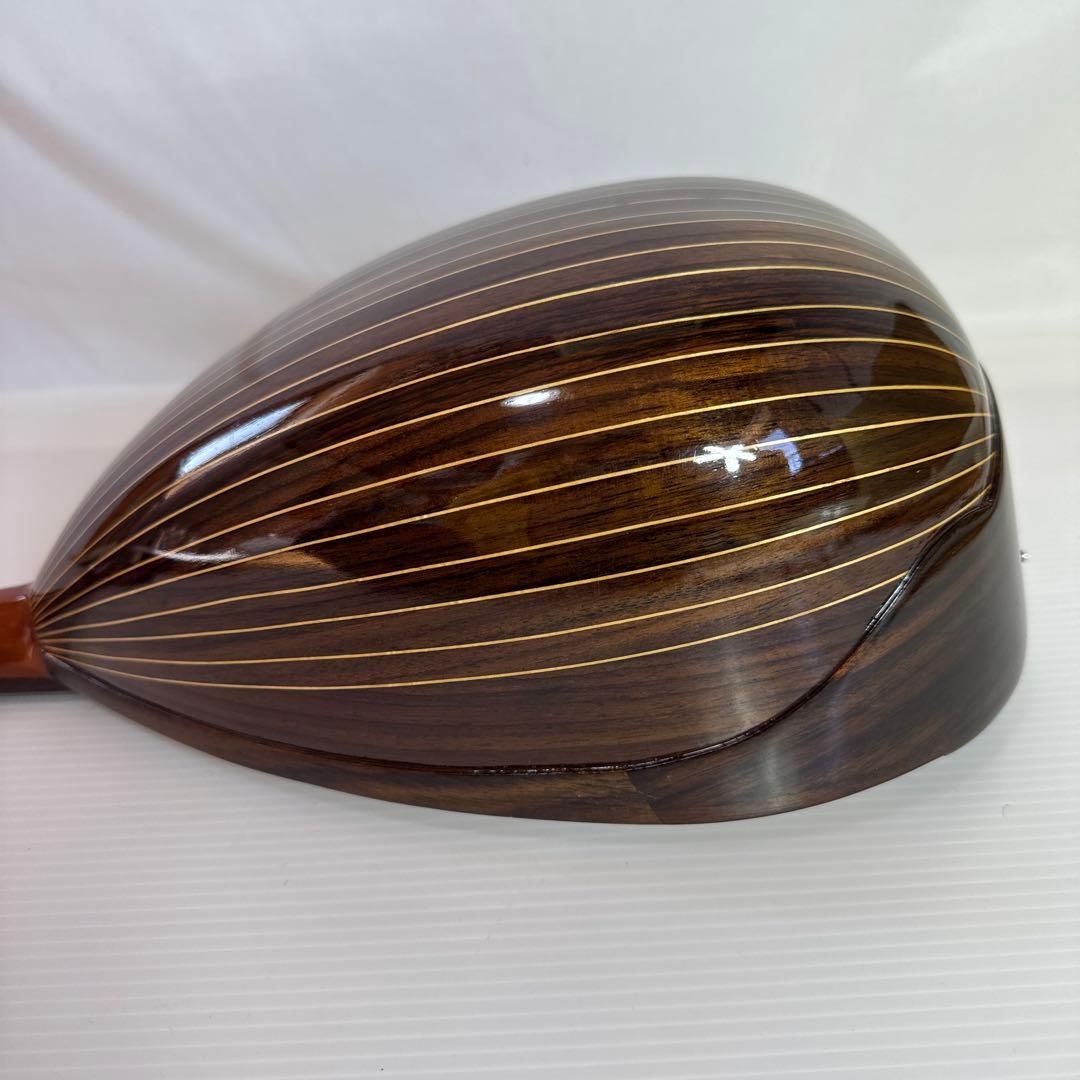 マンドリン　鈴木バイオリン　M-215 1974年　ハードケース付き