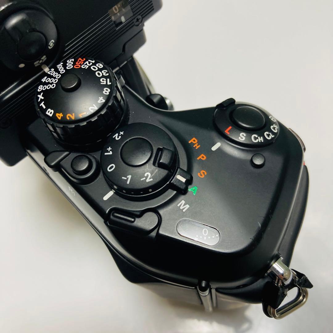 [動作品]Nikon F 4S フィルムカメラ ボディ MB-21付属