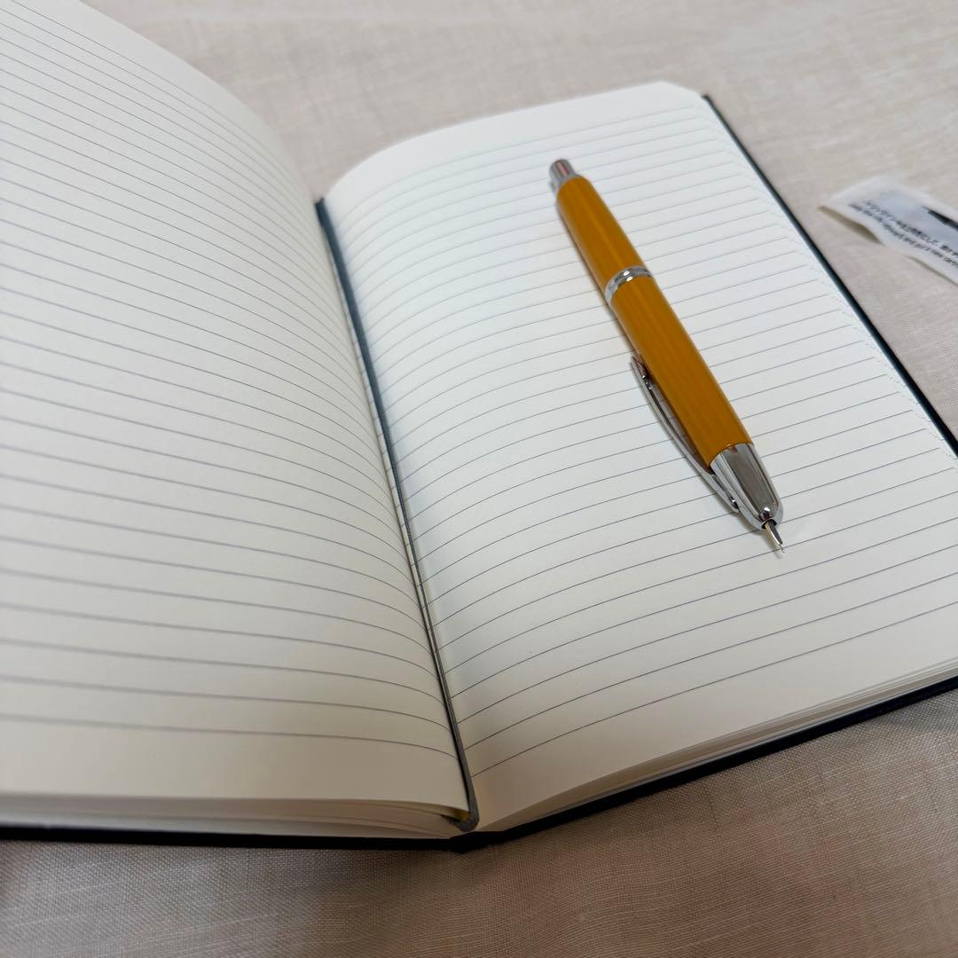 PILOT 万年筆 FCN-1MR + カートリッジインキ + ノートのセット