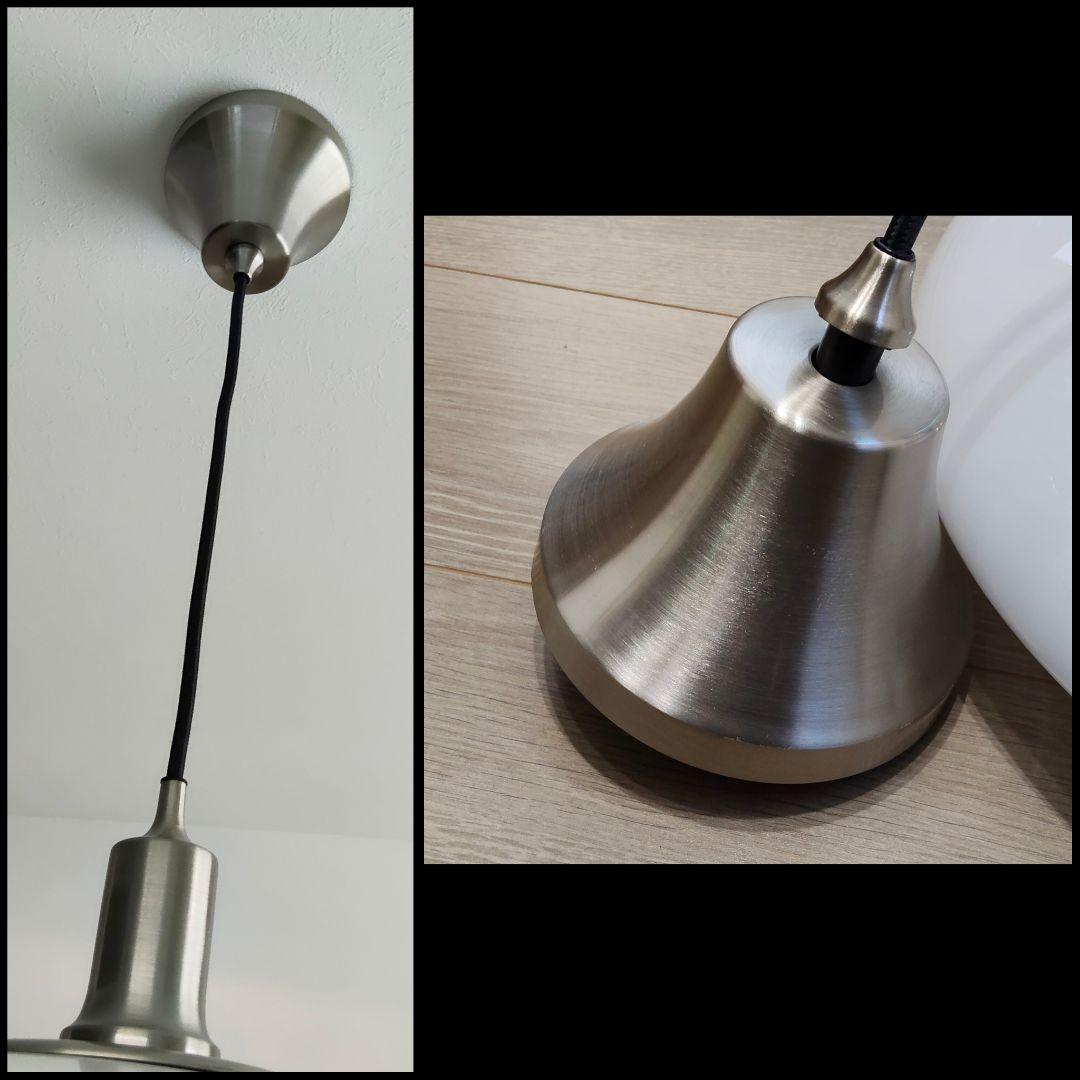 IKEA イケア テルビーン 北欧風 ペンダントライト 天井照明 吹きガラス