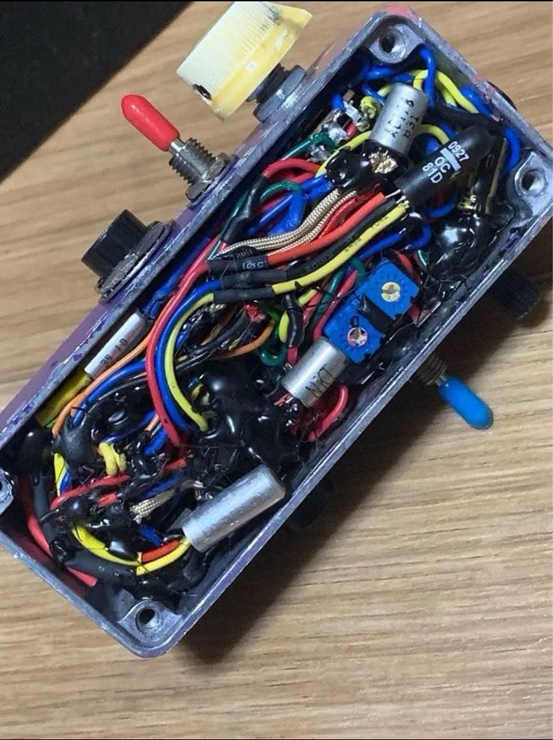 レアゲルマファズ　Delicioustaylormade