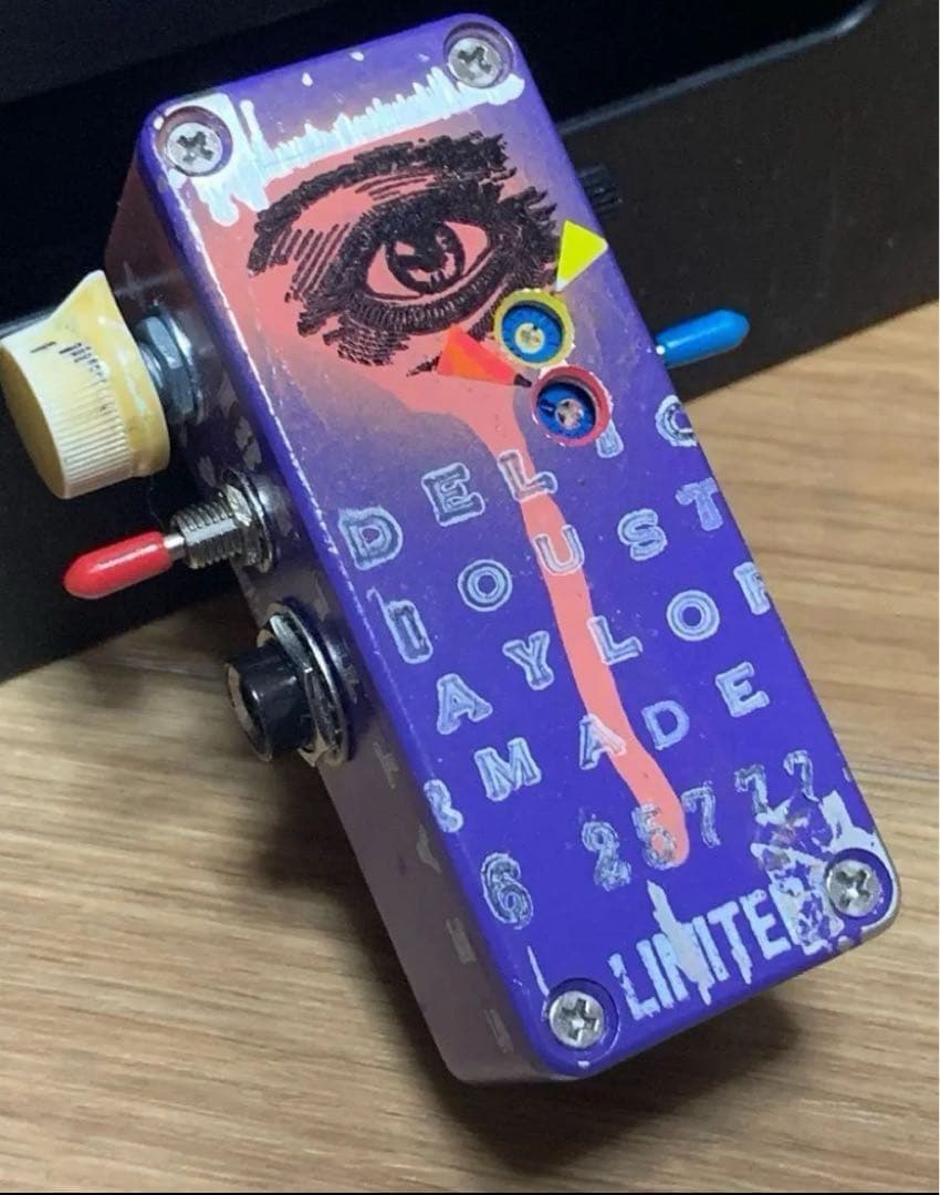 レアゲルマファズ　Delicioustaylormade