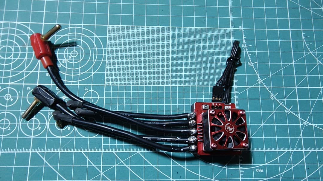 HOBBYWING　ESC　アンプ　モーター　プログラムボックスセット