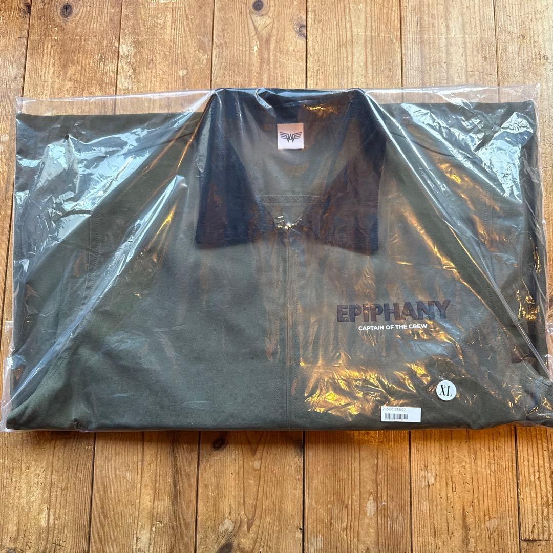 UVERworld EPIPHANYジャケットXL ①
