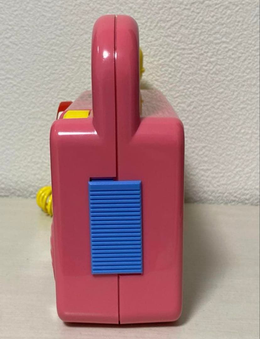 【最終価格】ハローキティ うたって♪カセットプレイヤー カラオケマイクつき