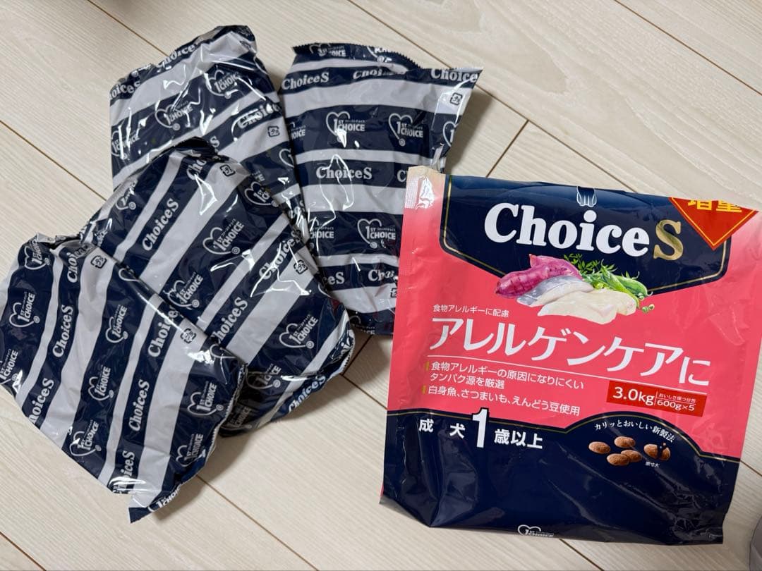 ファーストチョイス ChoiceS アレルゲンケアに グレインフリー