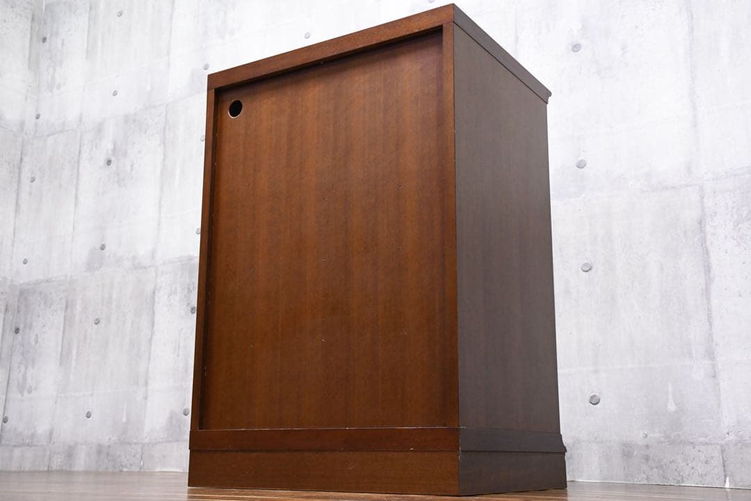 EFK44 マルニ木工 地中海シリーズ 5406 サイドチェスト 電話台 FAX