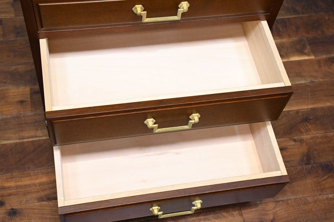 EFK44 マルニ木工 地中海シリーズ 5406 サイドチェスト 電話台 FAX