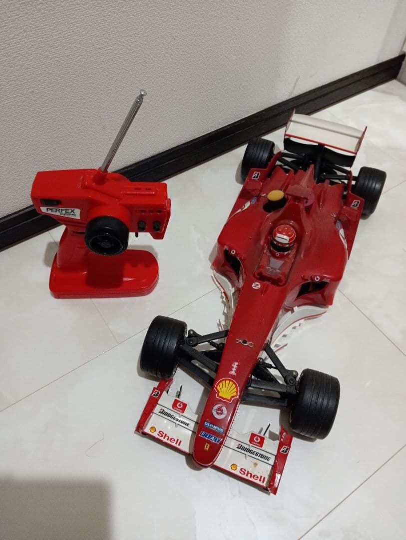 ディアゴスティーニ　F1　ラジコンエンジン　未使用　完成品
