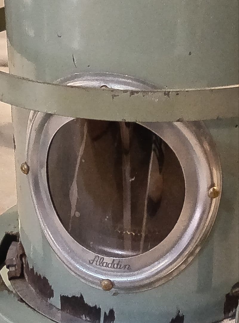 ビンテージ 実働 アラジンストーブ 25スタンダード 英国製