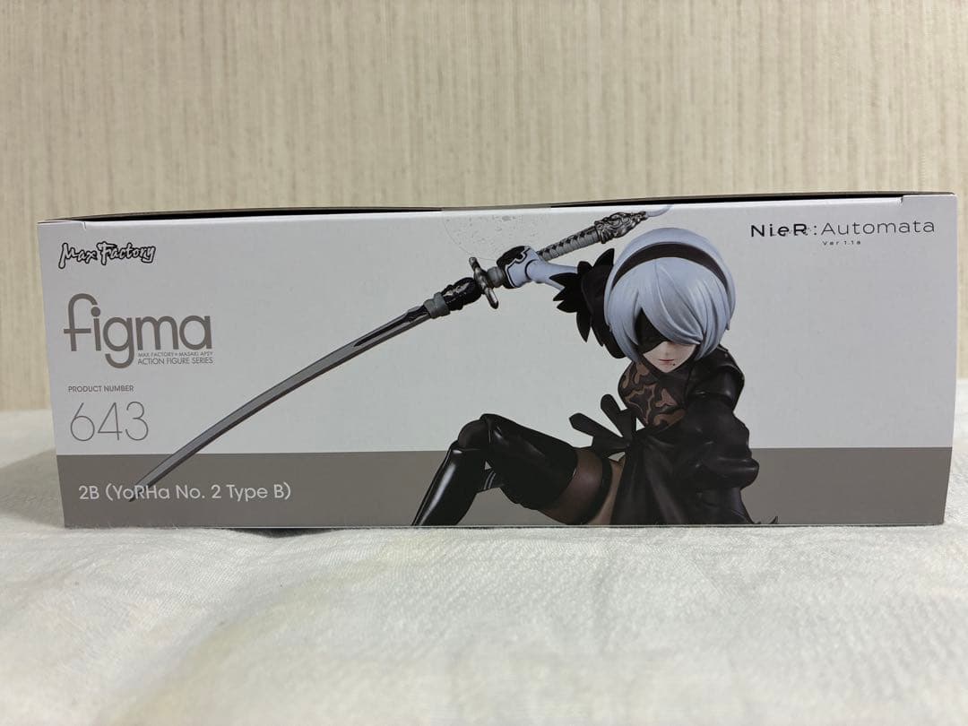 [新品未開封] (特典付き) figma 2B (ヨルハ二号B型)