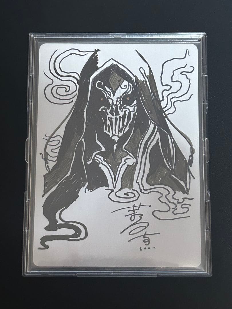 MTG アーティストプルーフ　【はぐれ影魔道士、ダブリエル】AP 灯争大戦