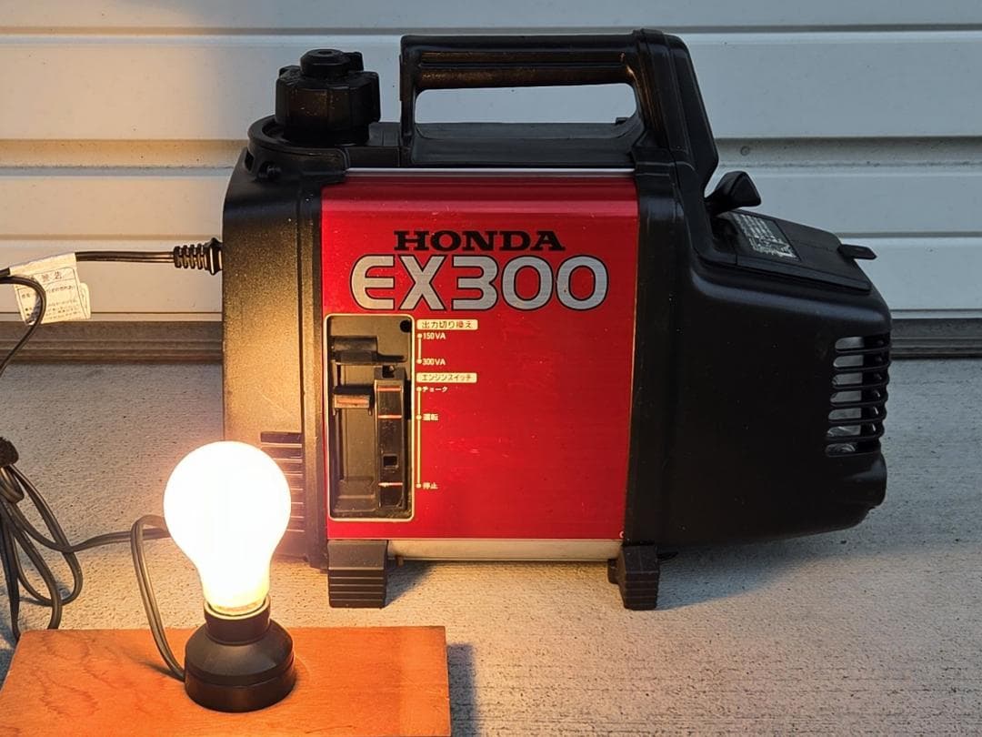 Pathacharige437 10/16★HONDA ホンダ EX300