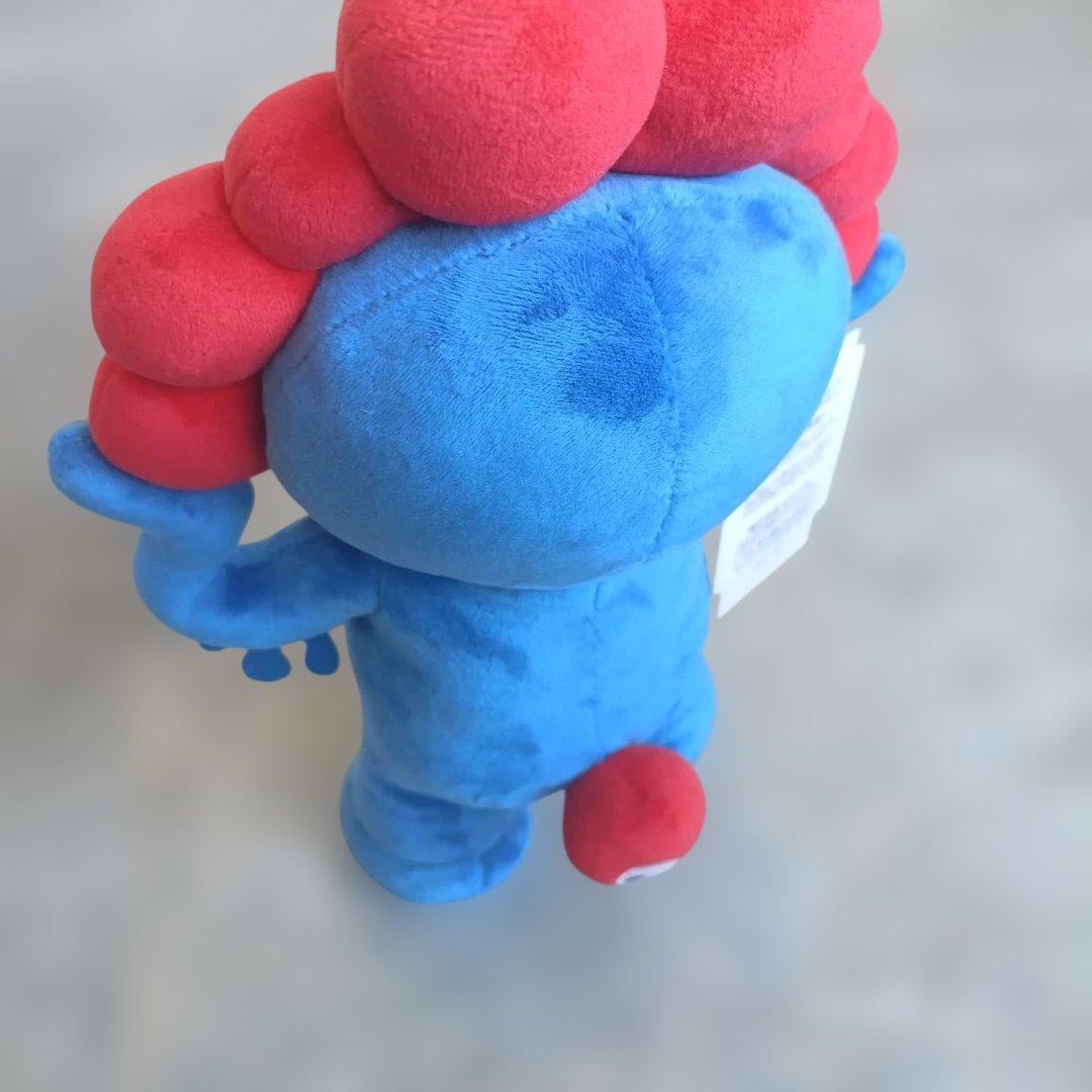 ラス１　万博　EXPO2025 ぬいぐるみ ミャクミャク M　初期　レア　限定