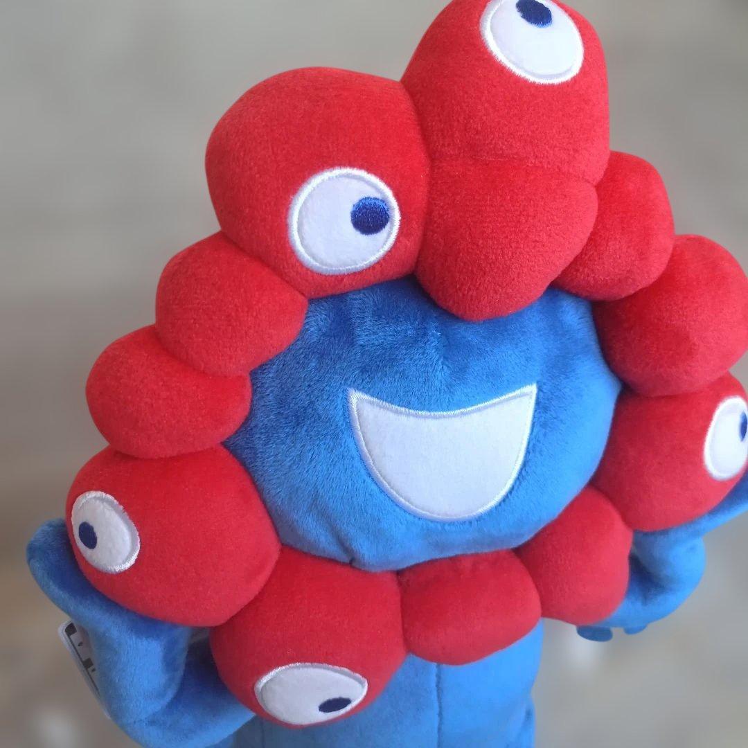 ラス１　万博　EXPO2025 ぬいぐるみ ミャクミャク M　初期　レア　限定