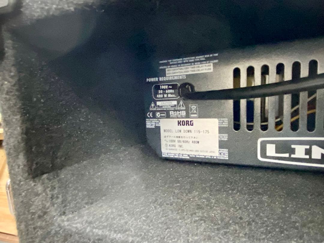 LINE 6 LOWDOWN ベースアンプLD175