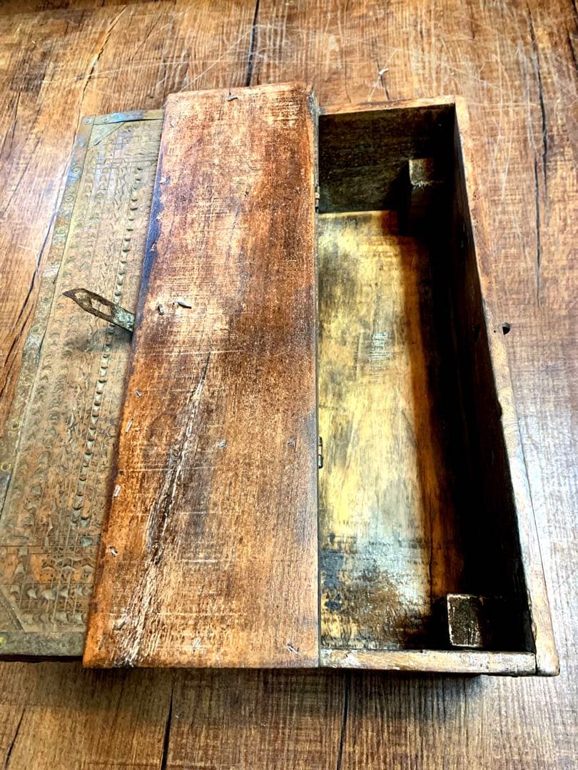 アンティーク木箱