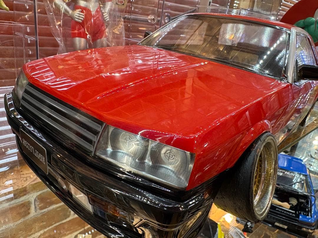 新品　未使用　R30 スカイライン　ラジコンボディ　1/10