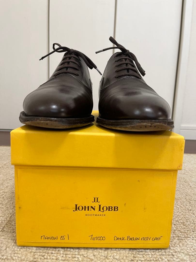 ジョンロブ マルローMarlow 7E ダークブラウン 日本限定