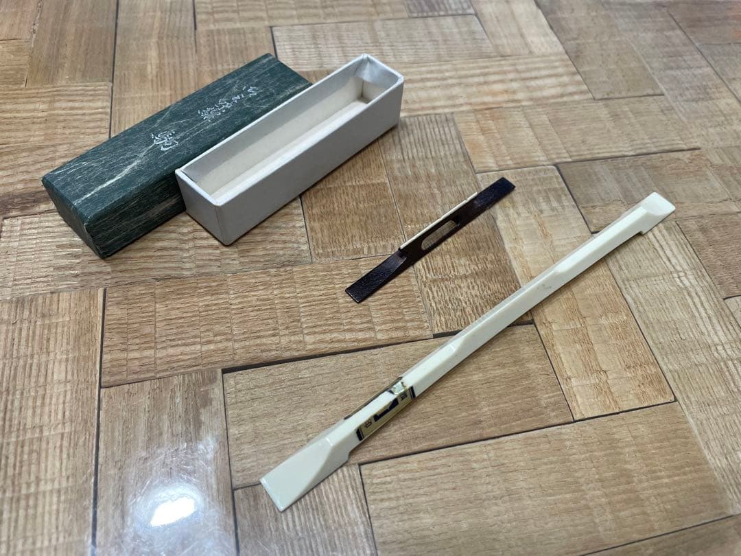 【うさぎ様】三味線　撥　４点セット