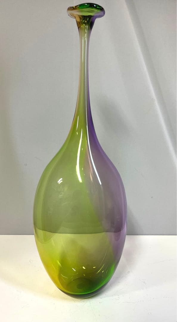 kosta boda コスタ ボダ FIDJI ボトル 大型 一輪挿 花瓶 置物