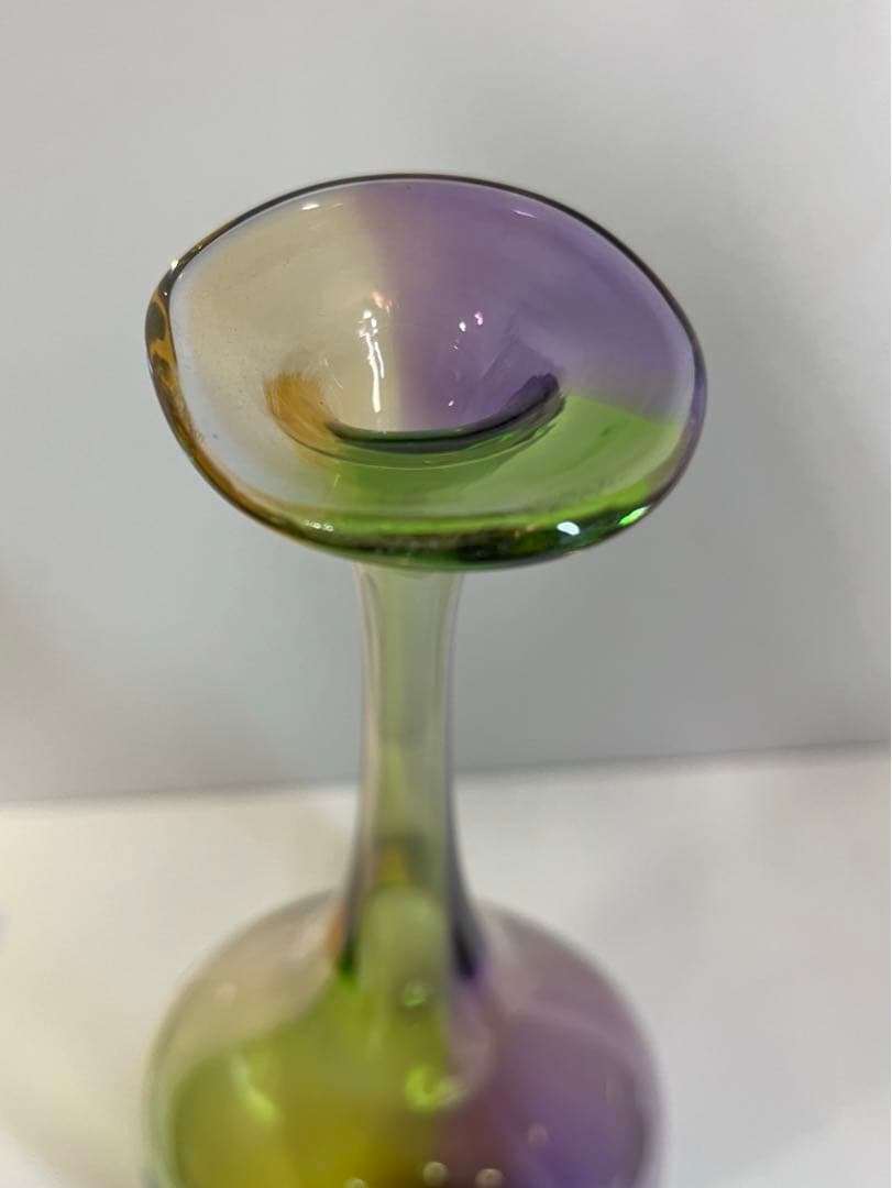 kosta boda コスタ ボダ FIDJI ボトル 大型 一輪挿 花瓶 置物