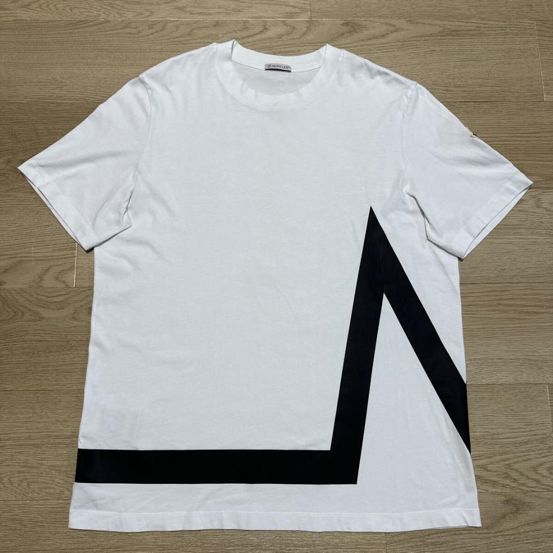モンクレール ロゴワッペン バックロゴ Tシャツ size M メンズ