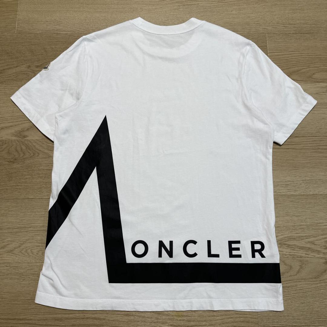 モンクレール ロゴワッペン バックロゴ Tシャツ size M メンズ