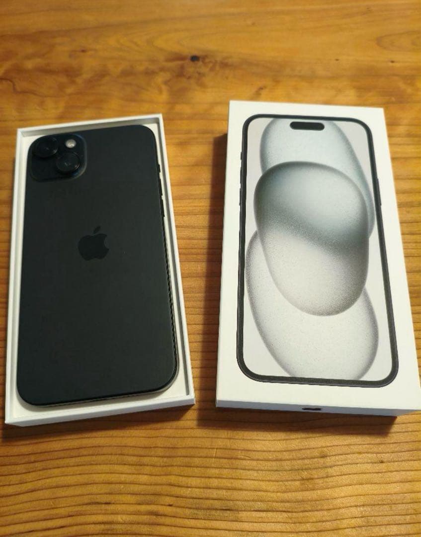 iPhone15Plus128GB ブラック 本体 SIMフリー