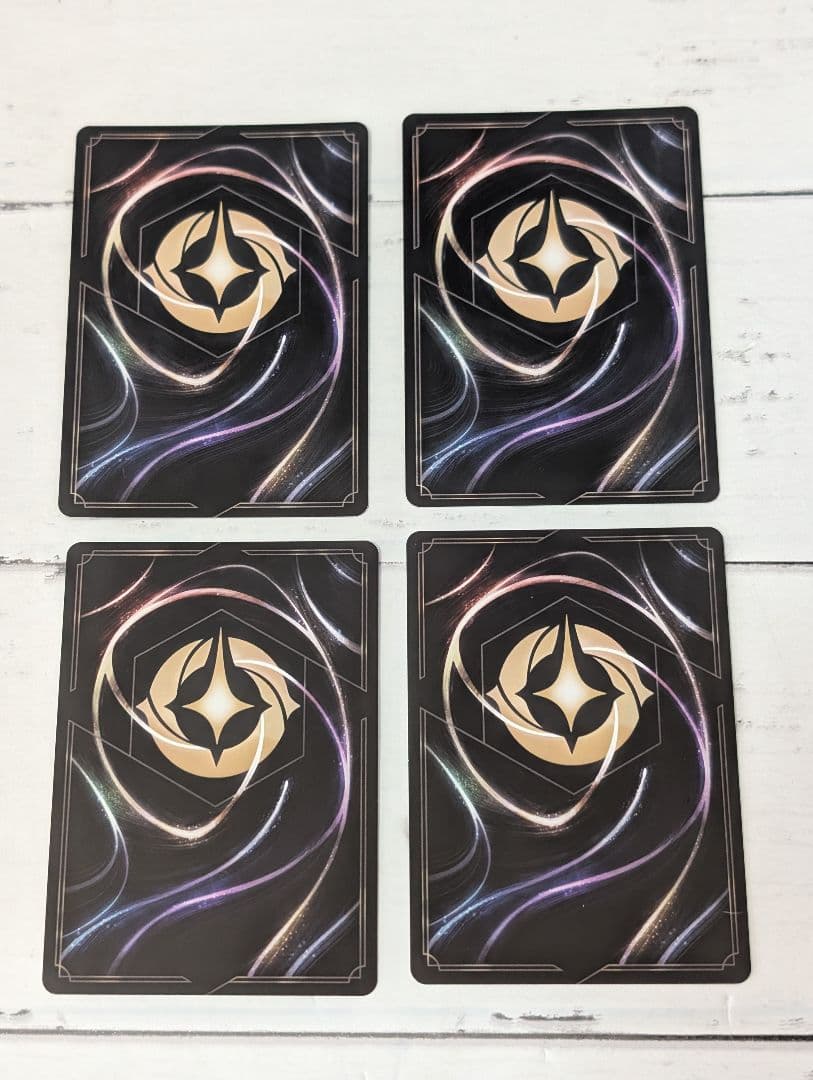 ラプンツェル　いやしの賜物　4枚セット　ロルカナ【foil1枚】