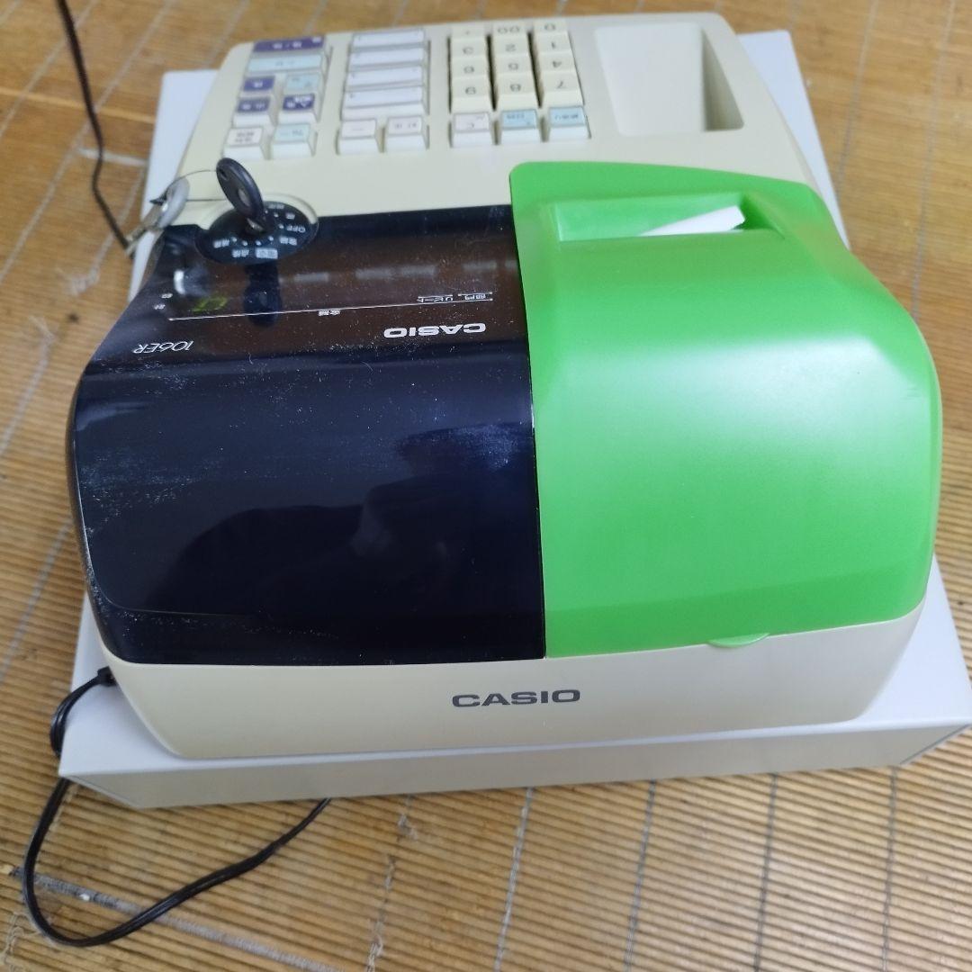 カシオレジスター　106ER　簡単便利特殊　送料込　195816