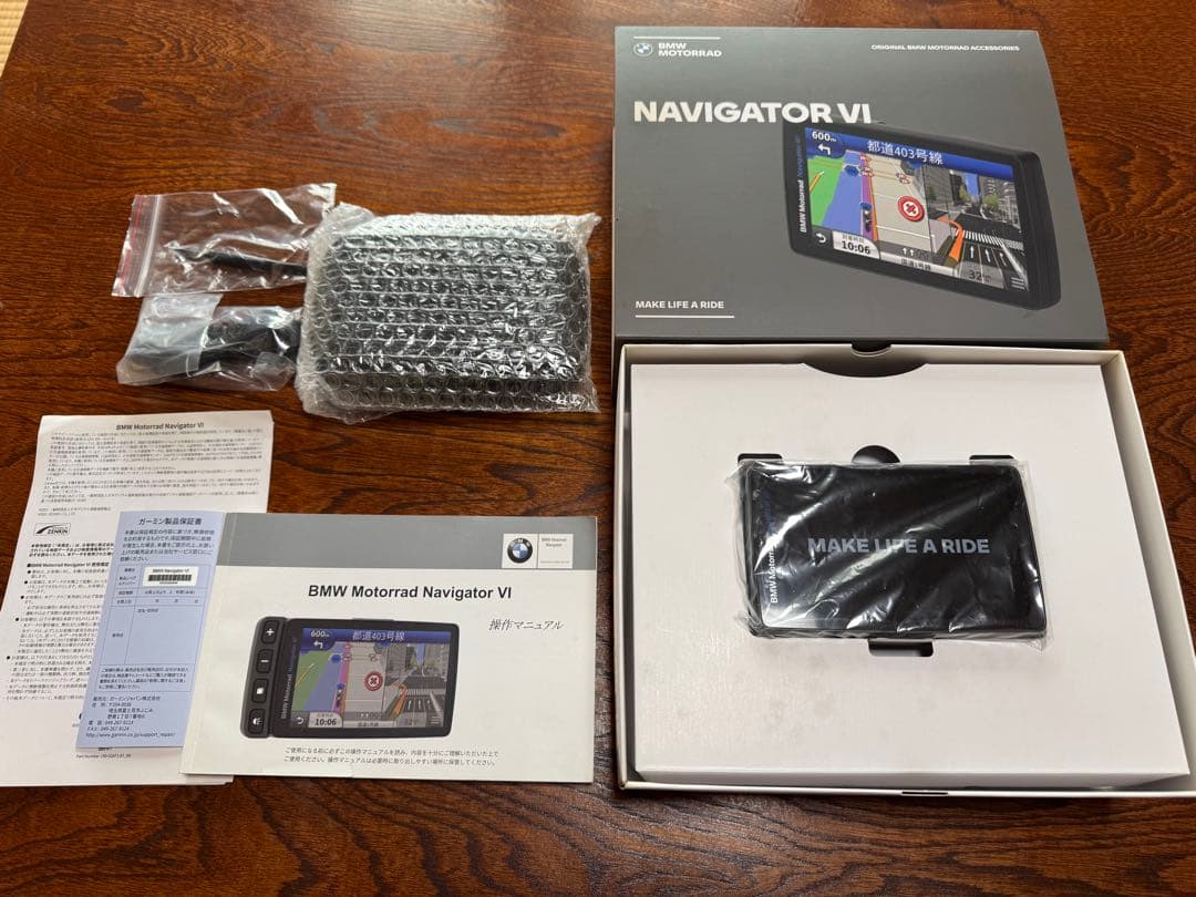 【ゴーストタッチ対策済／未使用】BMW Navigator VI ナビ 本体一式