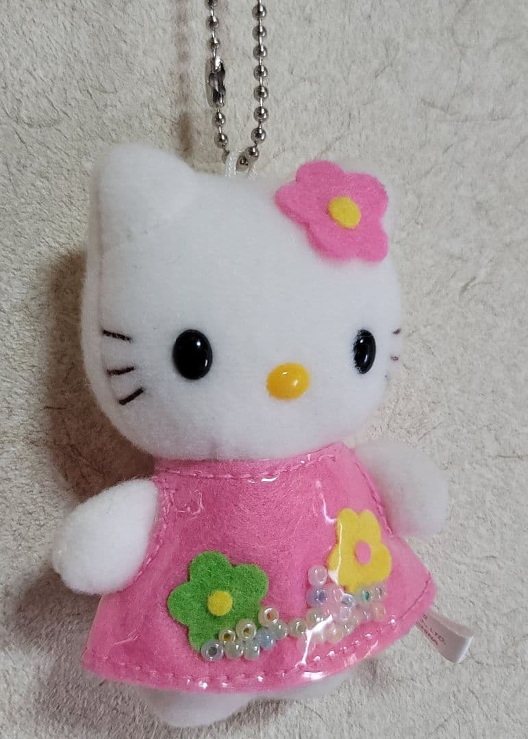 激レア ハローキティ ぬいぐるみ マスコット EIKOH 2000年