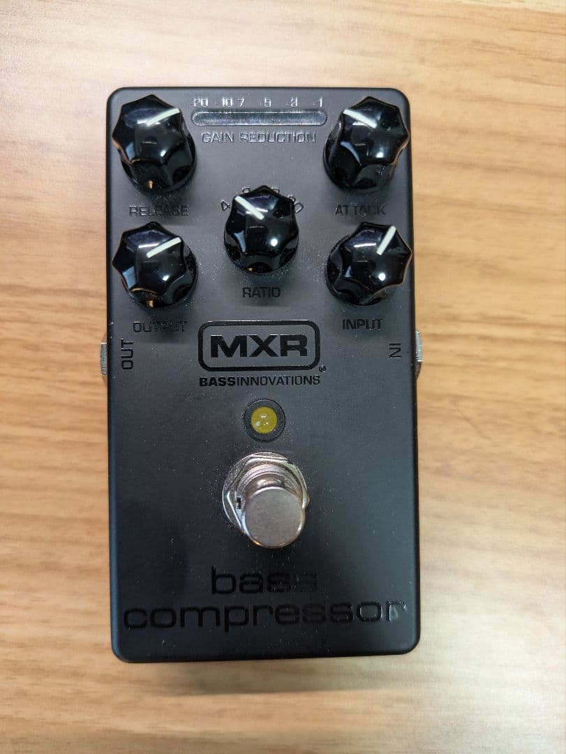 ベース MXR.Bass.compressor.Blackout.Serise