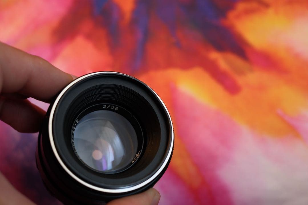 HERIOS ヘリオス 44 - 2 58mm f2 M42 ロシアレンズ