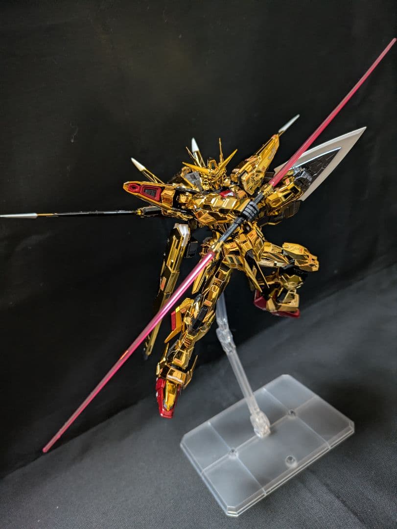 RG 1/144 アカツキガンダム・シラヌイパック＆ゼウスシルエット用接続パーツ