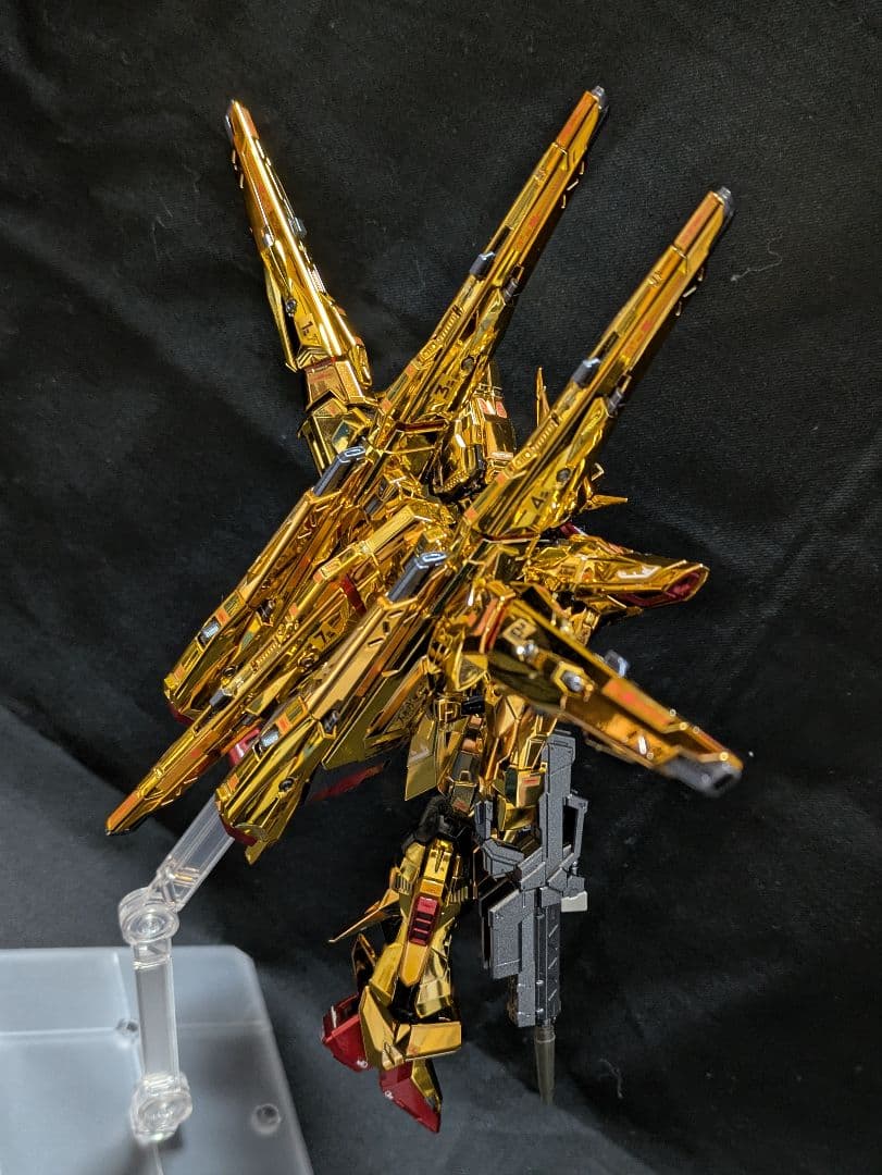RG 1/144 アカツキガンダム・シラヌイパック＆ゼウスシルエット用接続パーツ