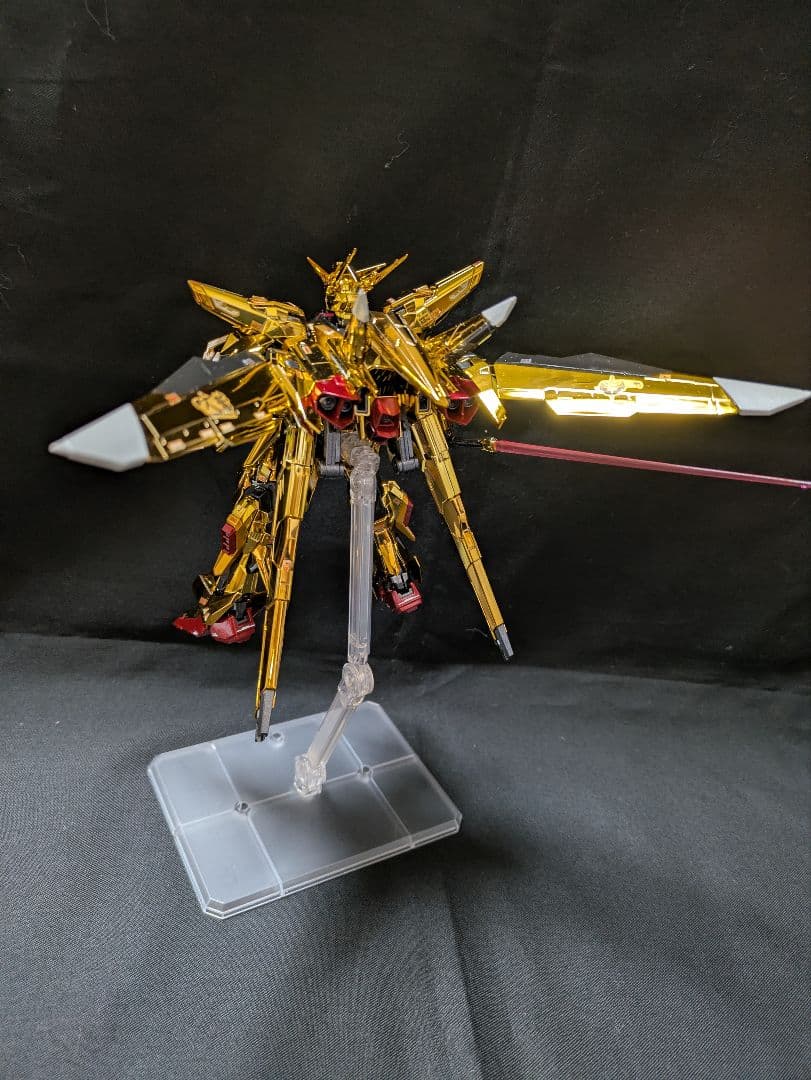 RG 1/144 アカツキガンダム・シラヌイパック＆ゼウスシルエット用接続パーツ